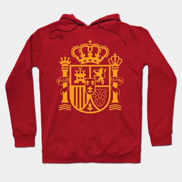 Spain Coat of Arms Hoodie by zurcnami